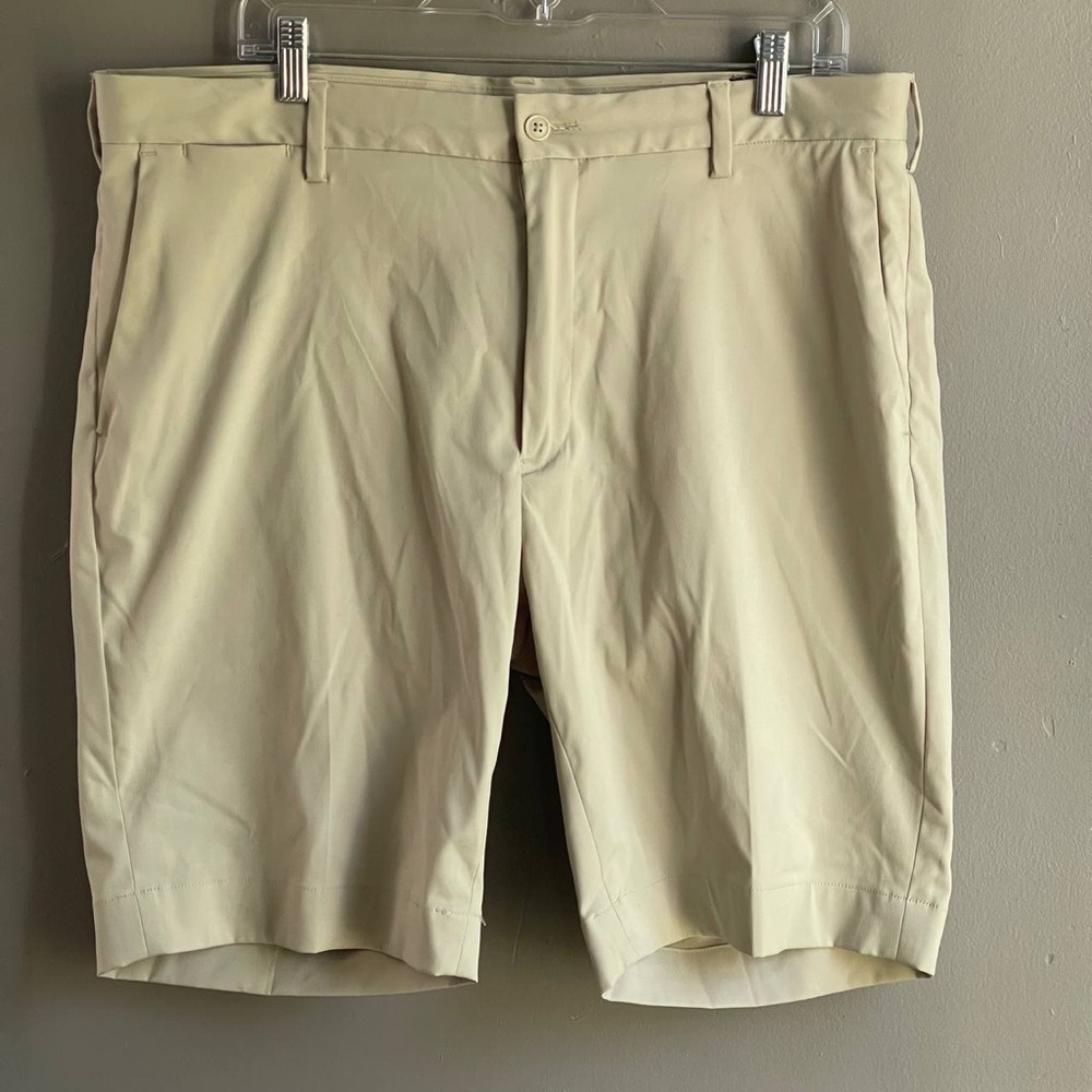 Polo Ralph Lauren Performance Khaki Stretch Classic Fit Shorts Men’s 36 Preppy